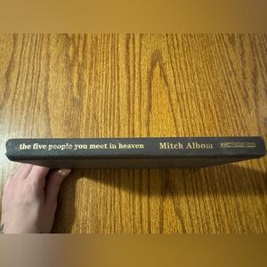 The Five People You Meet in Heaven by Mitch Albom